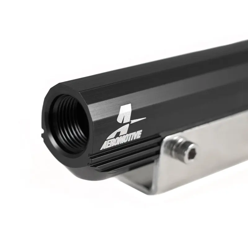 Aeromotive Top-Fed Fuel Rails For 2002–2014 Subaru Wrx And 2007–2020 Sti – Black Finish 1