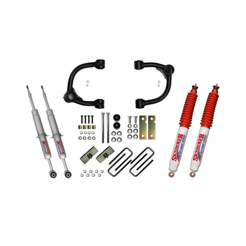 Skyjacker 3-Inch Upper Control Arm Lift Kit For 2016–2020 Toyota Tacoma – Includes Rear Blocks & Hydro Shocks 1