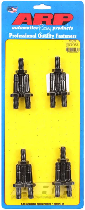 Arp Rocker Arm Stud Kit – Precision-Fit For Gm 90° V6 Engines 1