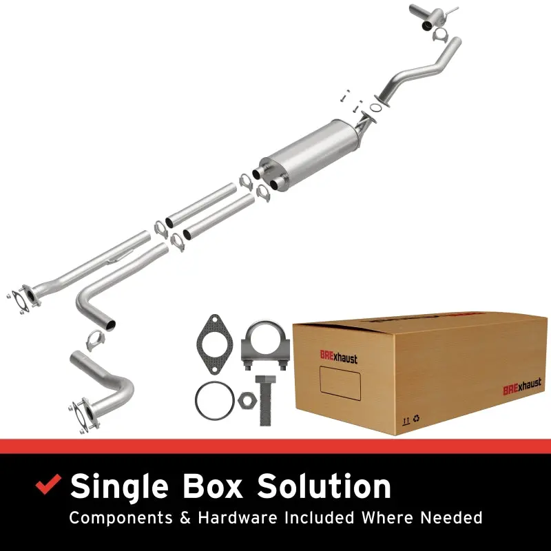 Magnaflow Bre Cat-Back Exhaust System For 2004–2015 Infiniti Qx56 / Nissan Armada / Titan 5.6L 1