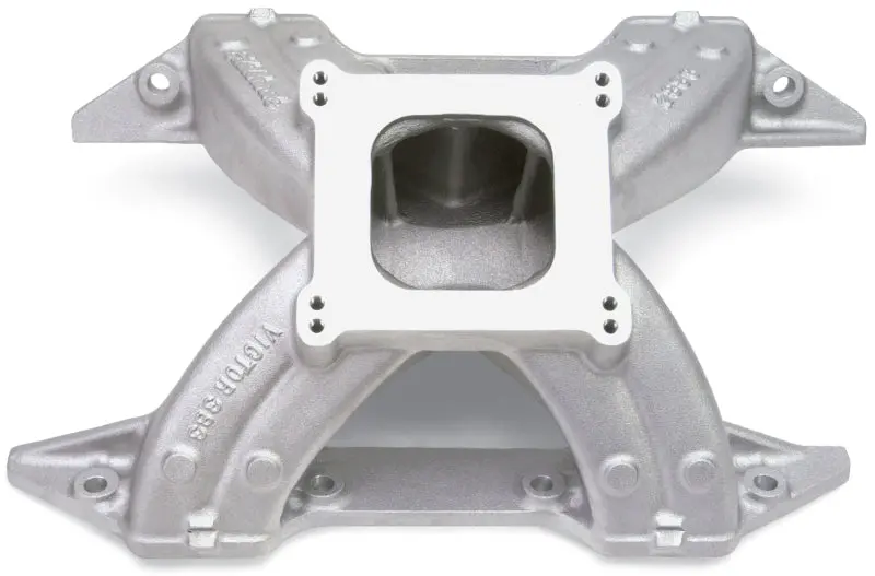 Edelbrock Victor Intake Manifold For Chrysler 383 Big-Block Engine 1