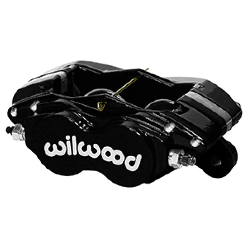 Wilwood Fdl-M Front Brake Caliper With .810" Rotor Mount – Black Finish 1
