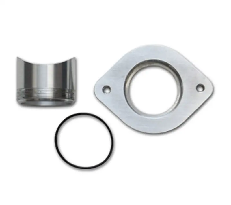 Vibrant Aluminum Weld Flange Kit For Greddy S/R/Rs-Style Blow-Off Valves 1