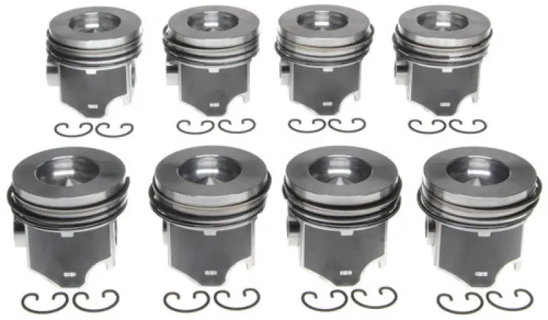 Mahle Oem Replacement Piston Set For 1996–2001 Jeep & Dodge Trucks — 2.5L L4 And 4.0L L6 Engines 1