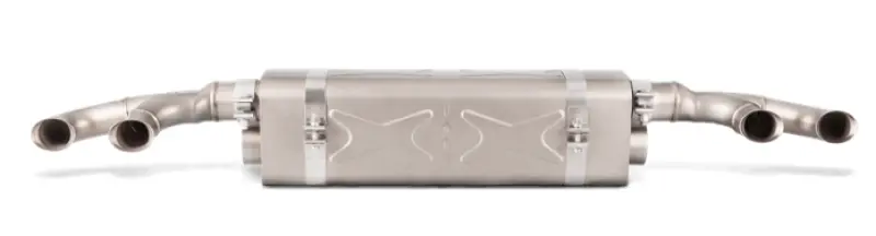 Akrapovič Titanium Slip-On Exhaust For 2016–2017 Porsche 911 Turbo/Turbo S (991.2) 1
