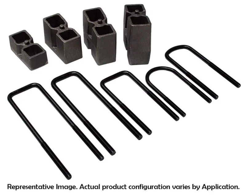 Skyjacker Suspension Lift Block And U-Bolt Kit For 2007 Chevrolet Silverado 1500 Hd Classic 1