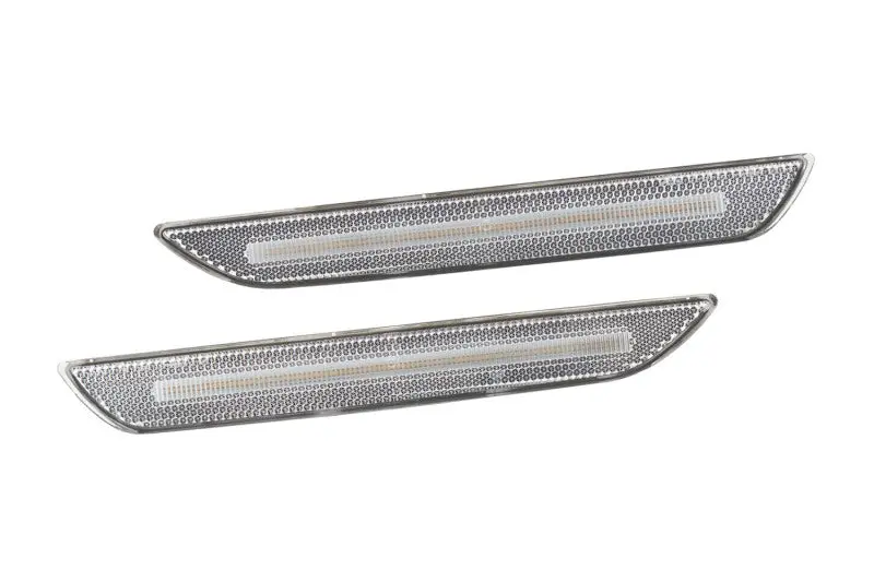 Diode Dynamics Clear Led Sidemarker Lights For 2015–2021 Ford Mustang (Pair) 1