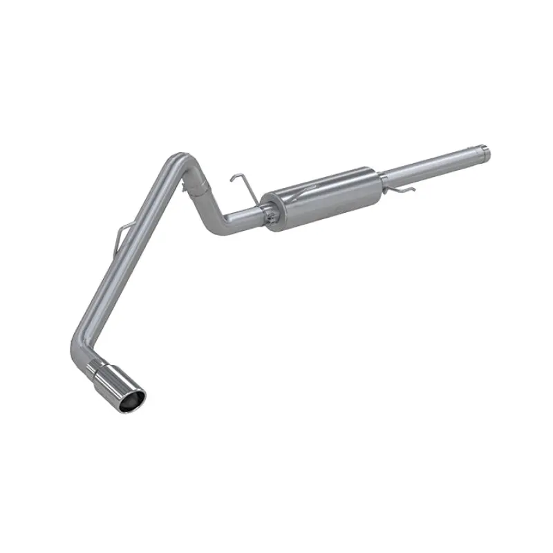 Mbrp Cat-Back Exhaust System For 2004–2005 Dodge Ram 1500 Hemi 5.7L – Single-Side Exit, Short/Club Cab & Standard Bed Compatible 1