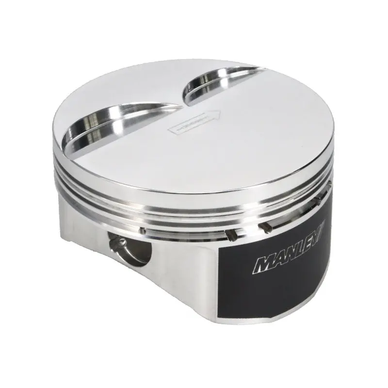 Manley Forged Ls-Series Piston For Small Block Chevy – 4.065" Bore, −4Cc Dish, Left-Side 1