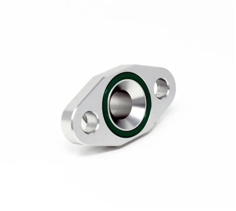 Torque Solution Port-Matched 12An Oil Drain Flange For Pro Mod, Gt55, And Large-Frame Turbo Applications 1