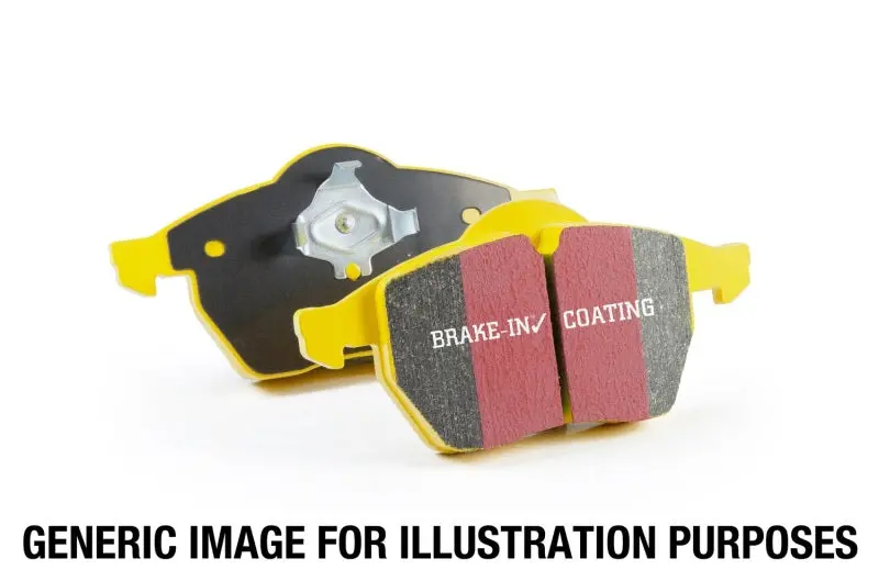 Ebc Yellowstuff Rear Brake Pads For 2019+ Bmw Z4 G29 (2.0T) 1