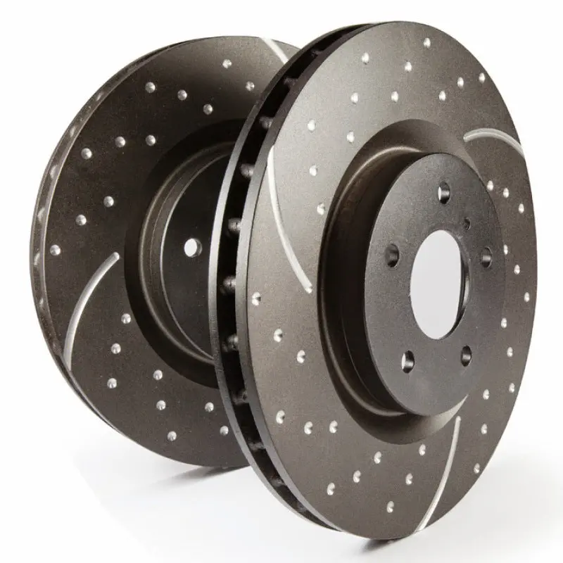 Ebc Gd Sport Front Brake Rotors For 1994–2004 Ford Mustang 4.6L Cobra 1