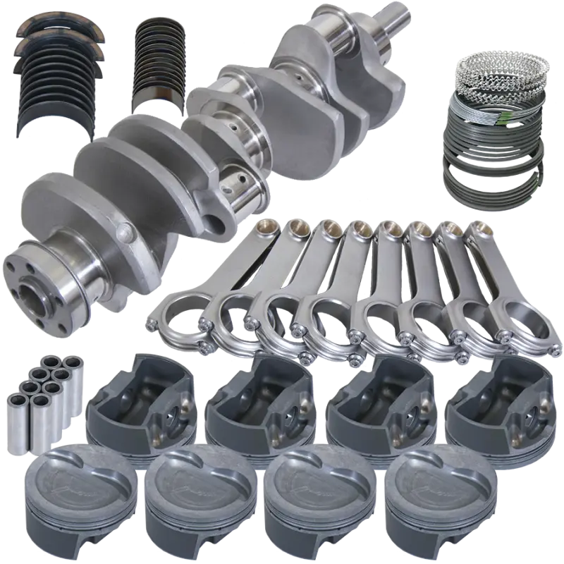 Eagle 408Ci Stroker Rotating Assembly Kit For Ford 351W Engines 1