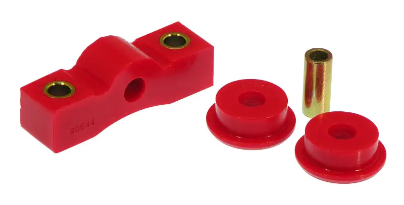 Prothane Shifter Stabilizer Kit For 1988–2000 Honda Civic – Red Polyurethane 1