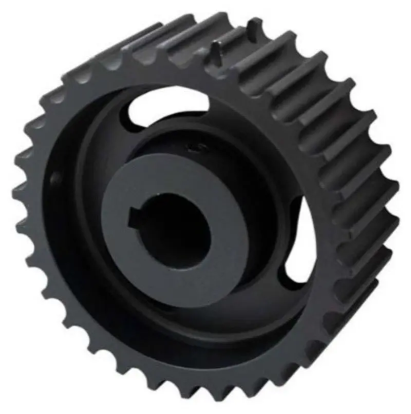 Moroso Dry Sump Oil Pump Pulley – 36-Tooth, Aluminum 1