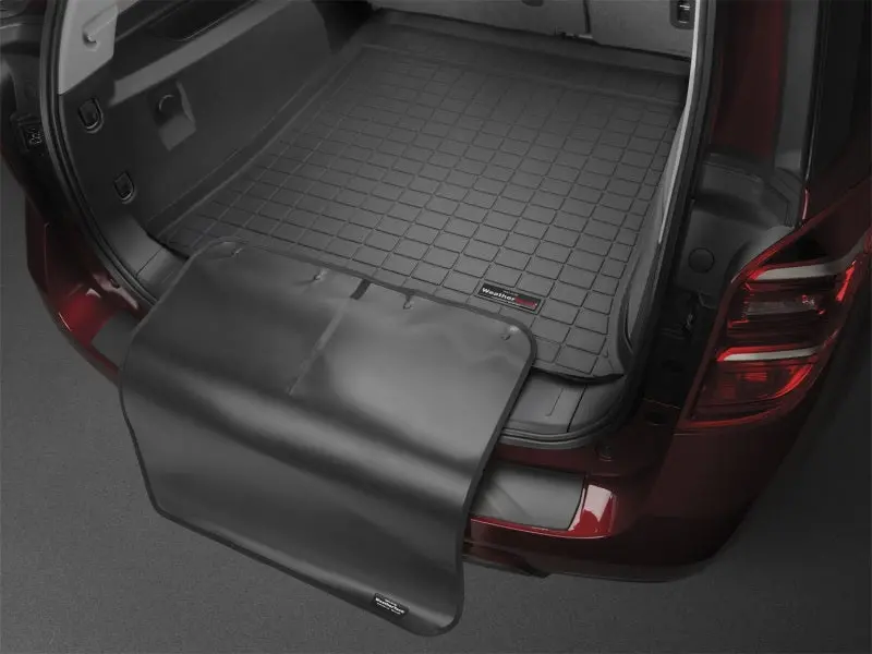 Weathertech Custom Cargo Liners With Bumper Protector For 2008–2015 Chevrolet Captiva – Tan 1