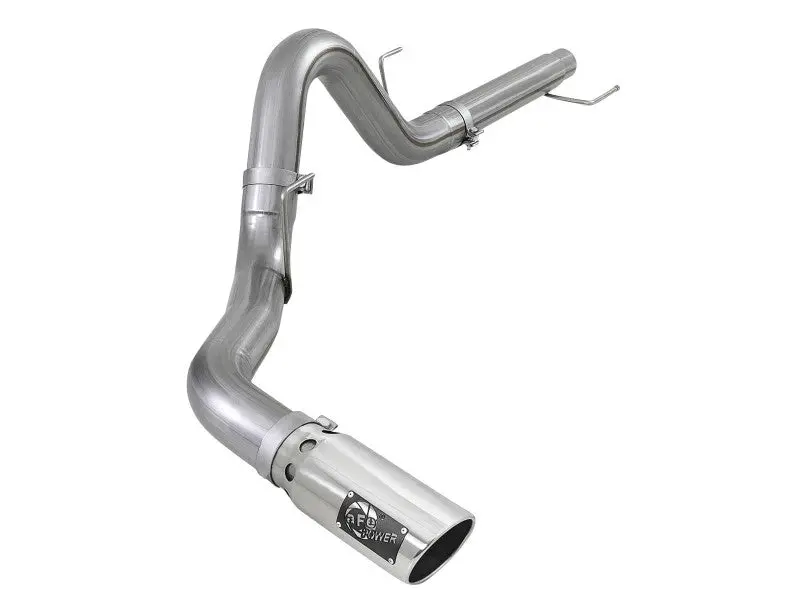 Afe Power Dpf-Back Exhaust System For 2021 Ford F-150 3.0L V6 Diesel – Stainless Steel With Polished Tip 1