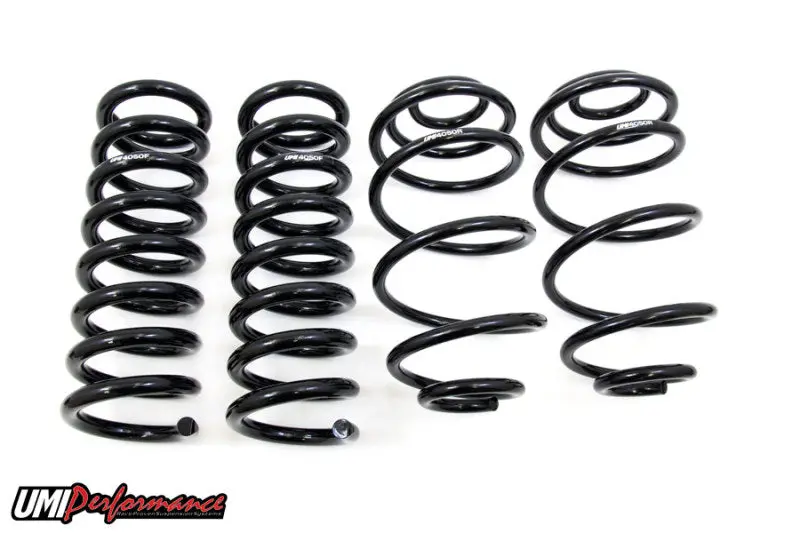 Umi Performance Lowering Spring Kit For 1978–1988 G-Body Vehicles – 1" Drop 1