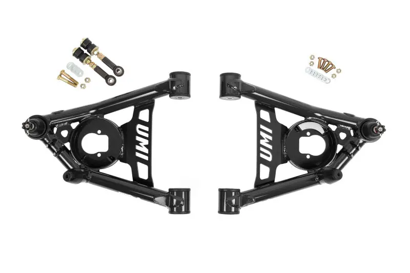 Umi Performance Tubular Front Lower A-Arms With Polyurethane Bushings For 1964–1972 Gm A-Body Vehicles 1