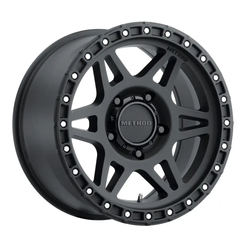 Method Mr312 Matte Black Off-Road Wheel – 17X8.5", Zero Offset, 5X5", 71.5Mm Center Bore 1