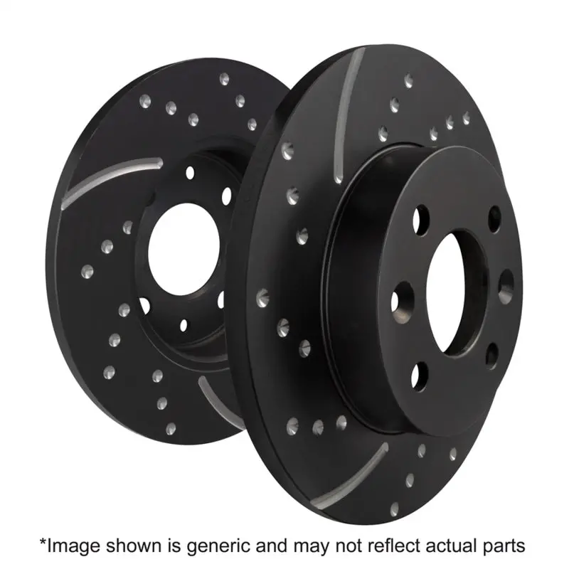 Ebc Gd Series Rear Brake Rotors For 2020+ Nissan Sentra 2.0L 1