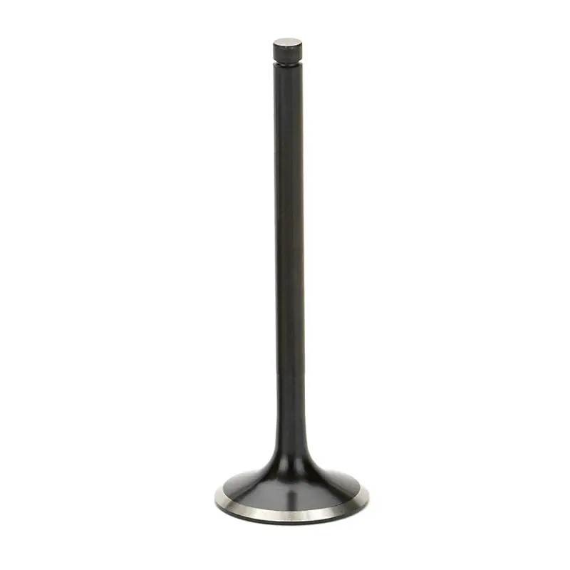 Supertech Nitrided Exhaust Valve For Honda B18A/B20 — 28Mm X 6.55Mm X 105.80Mm, Black Finish (Drop Ship Only) 1