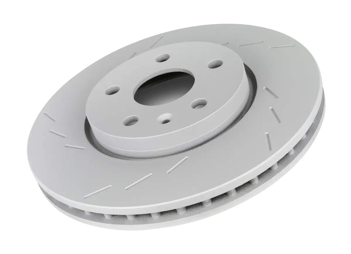 Frozen Rotors Slotted Front Right Brake Rotor – Part #1238 Fzr Sr 1