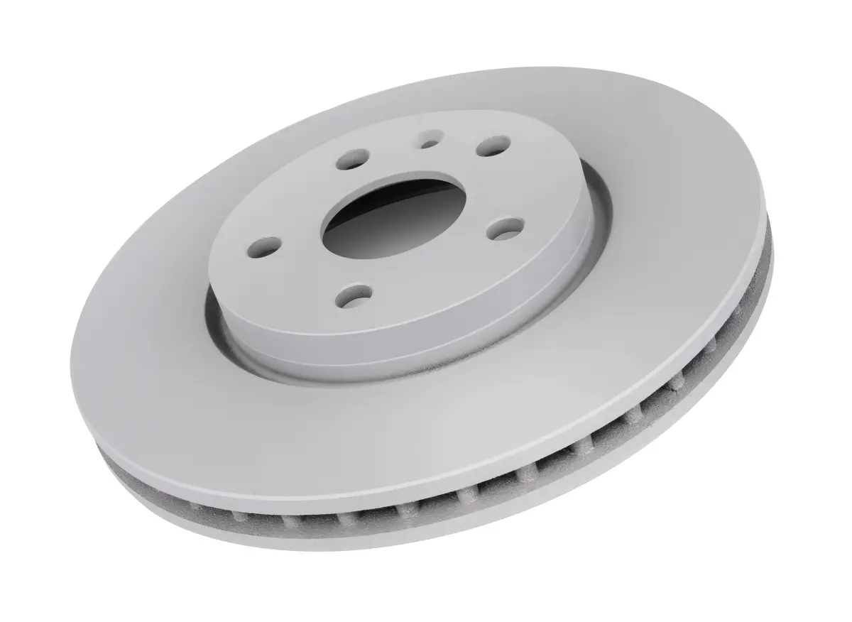 Front Left Or Right Cryogenically Treated Brake Rotor — 1180 Fzr Series 1