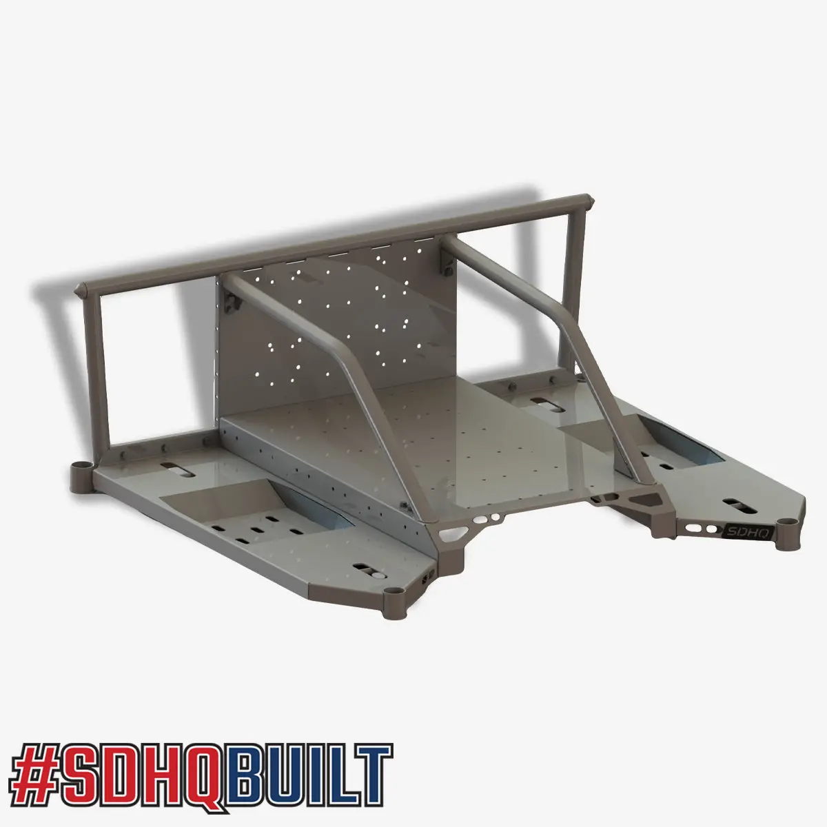 Sdhq Built-In Chase Rack For 2007–2021 Toyota Tundra Truck Beds 1