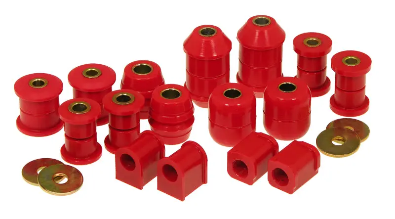 Prothane Complete Polyurethane Bushing Kit For 1991–1995 Toyota Mr2 – Red 1
