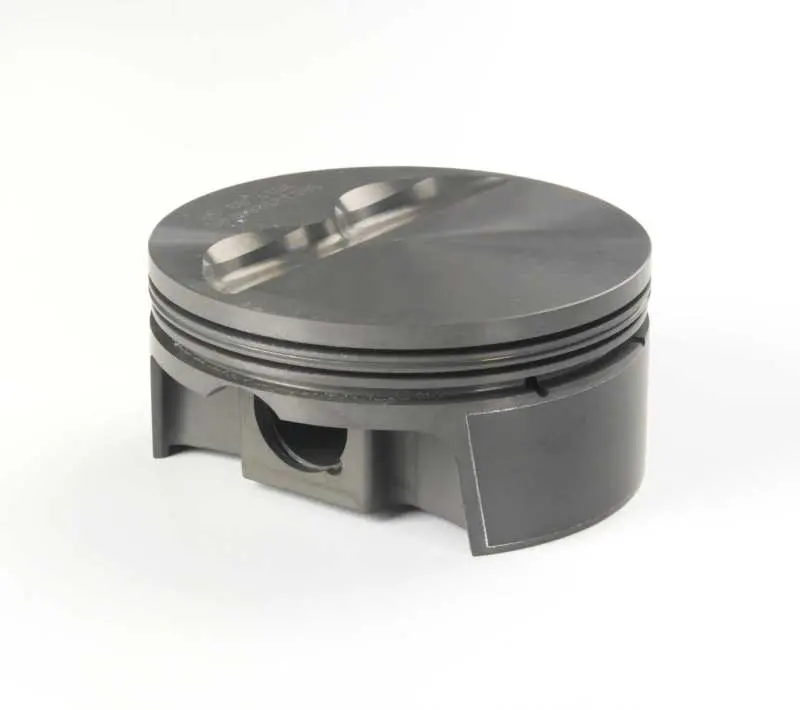 Mahle Ms Forged Piston Set – 344Ci, 4.07-Inch Bore, 3.313-Inch Stroke, 6.123-Inch Rod, .984-Inch Pin, -5Cc Dish, 9.9:1 Cr (8-Piece Set) 1
