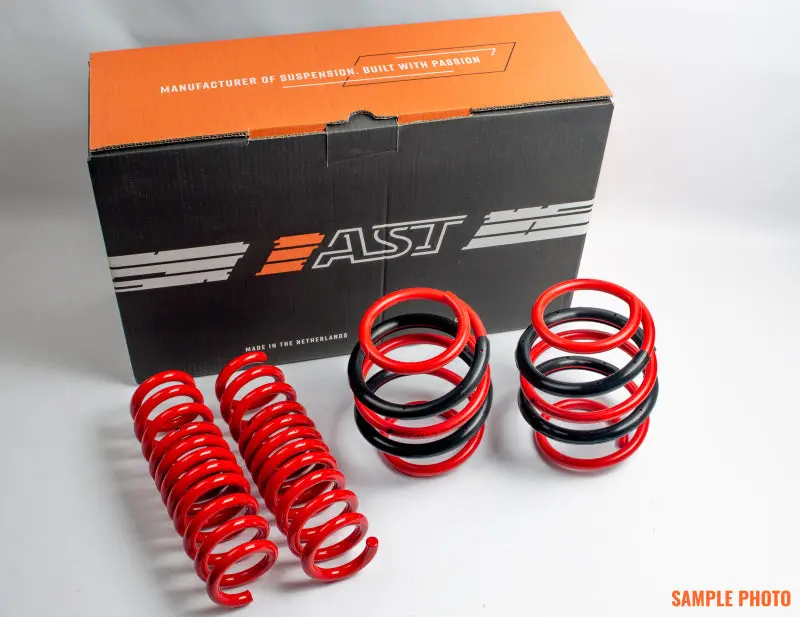Ast Lowering Springs For Bmw 2-Series – 25Mm Front And Rear Drop (Model Years 12/2007–07/2021) 1