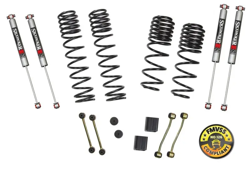 Skyjacker 2-Inch To 2.5-Inch Suspension Lift Kit With M95 Shocks For 2018 Jeep Wrangler Jl 1