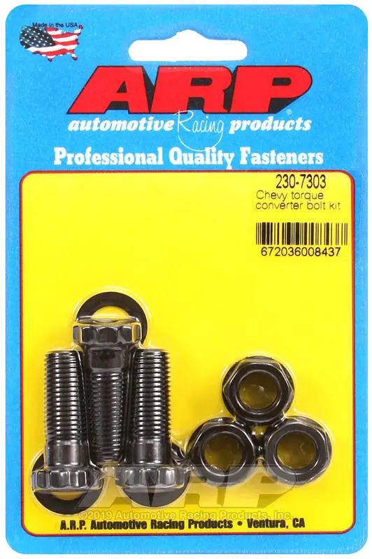 Arp Torque Converter Bolt Kit – Compatible With Chevrolet Applications 1