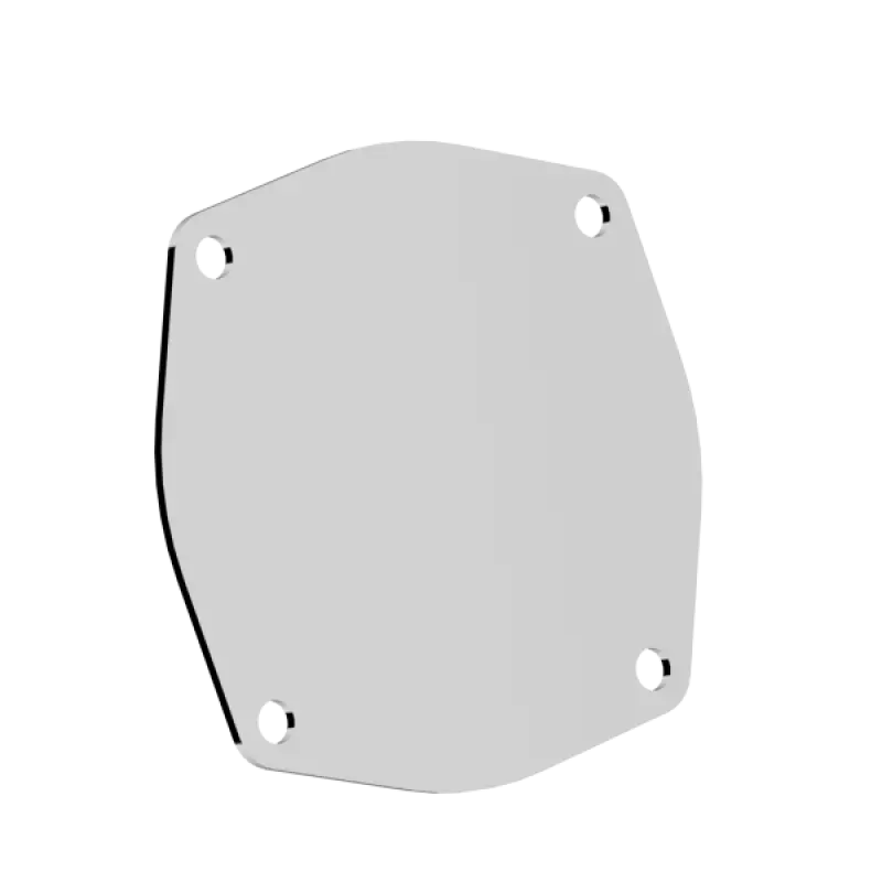 Qtp 5In Bolt-On Qtec 4 Bolt Cover Plate 1