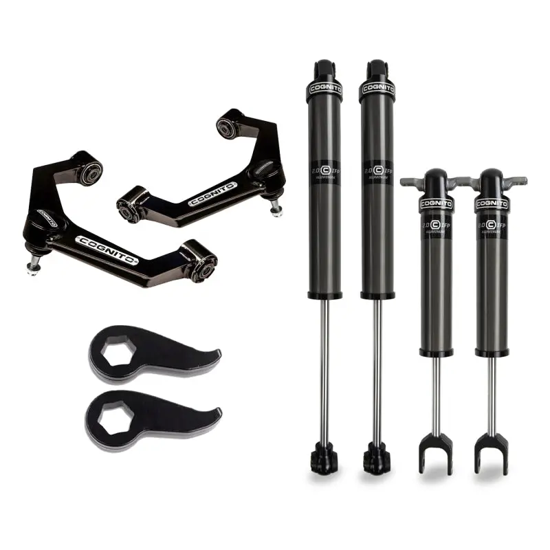 Cognito 3-Inch Performance Leveling Kit For 2020–2025 Chevrolet Silverado 2500 Hd 1