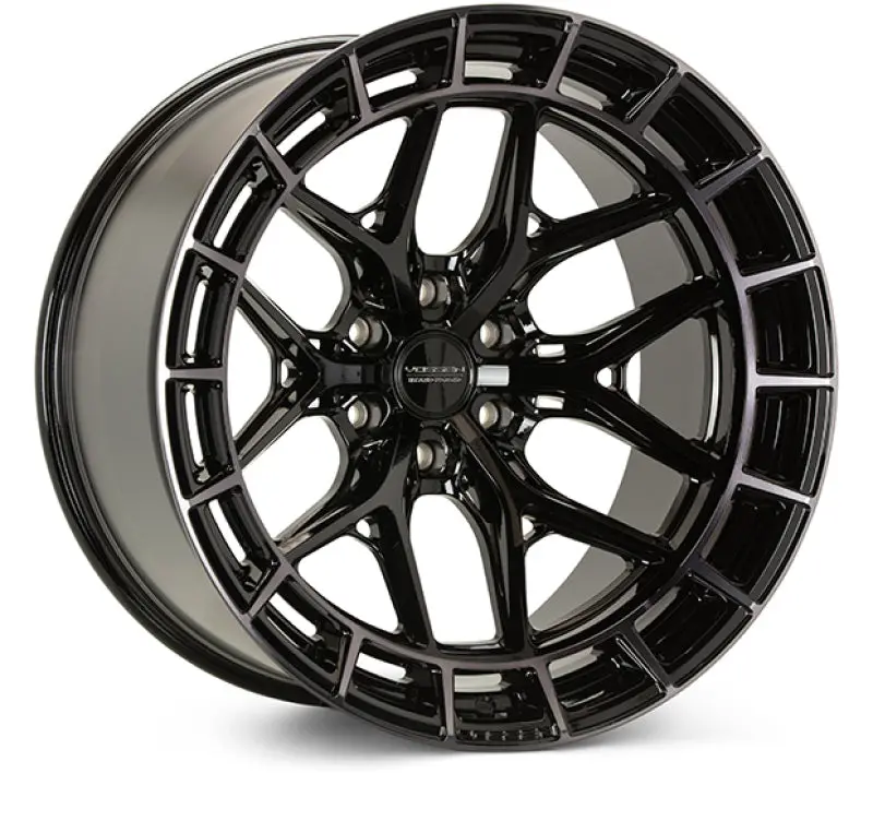 Vossen Hfx-1 Gloss Black Tinted Wheel – 20X10", 5X127Mm Bolt Pattern, Et-18 Offset, 71.5Mm Center Bore 1