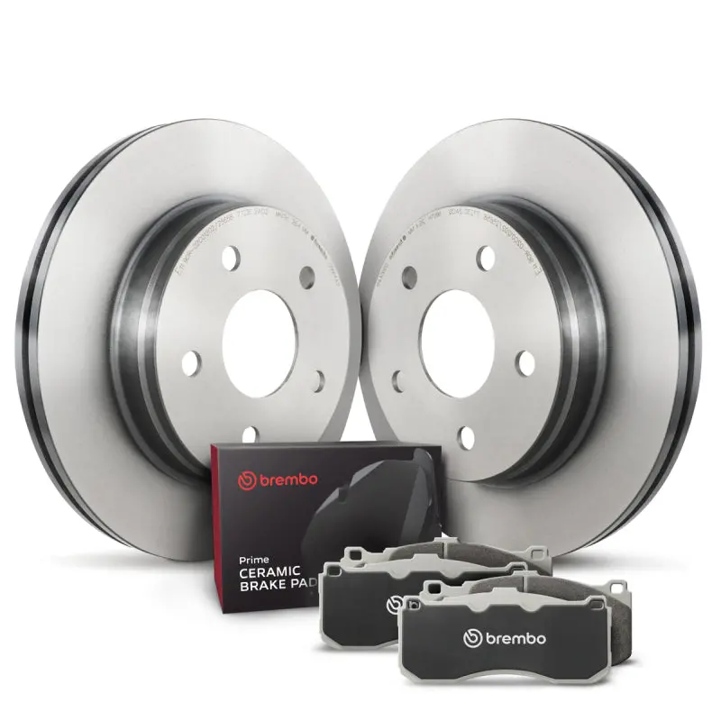 Brembo Oe Rear Disc Brake Kit For 2000–2005 Audi Tt Quattro — Factory-Spec Replacement 1