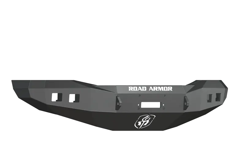 Road Armor Stealth Front Winch Bumper For 2006–2009 Dodge Ram 2500 – Textured Black 1