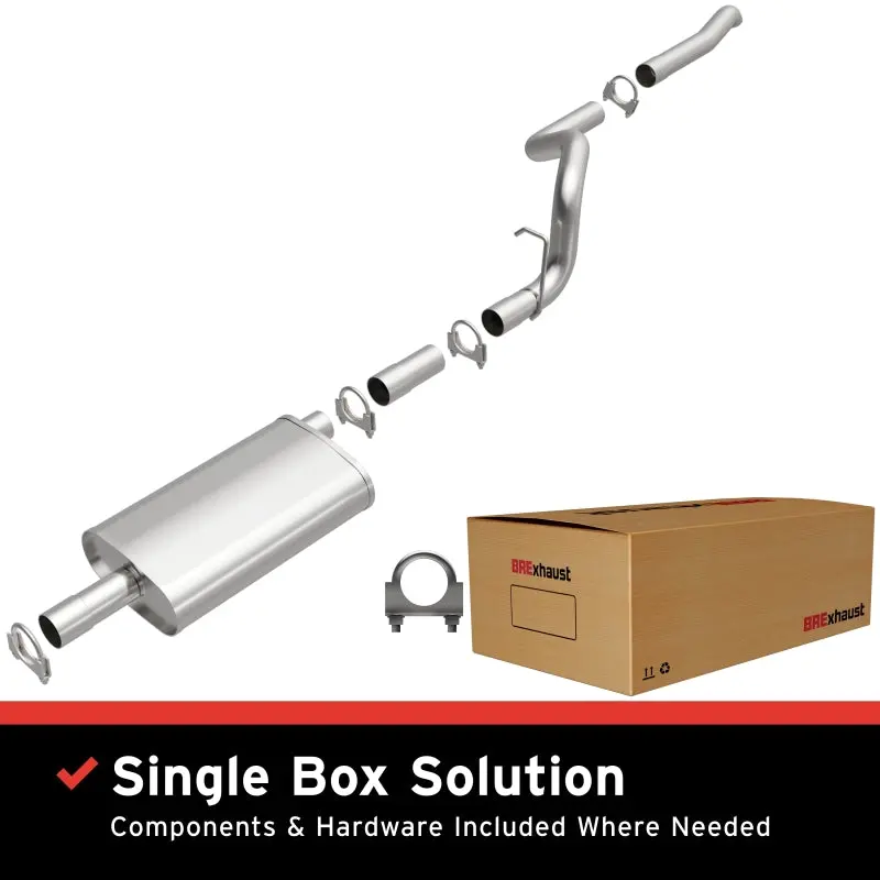 Magnaflow Bre Exhaust System For 1987–1995 Jeep Cherokee And Wagoneer Models 1
