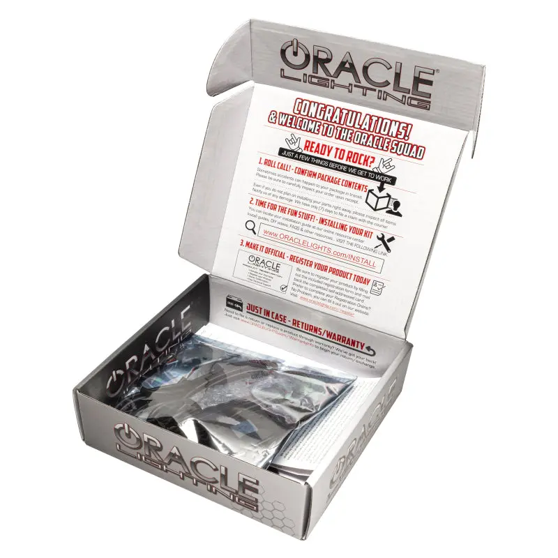 Oracle Triple Halo Lighting Kit For 2005–2013 Chevrolet Corvette C6 – Colorshift Led With Simple Controller 1