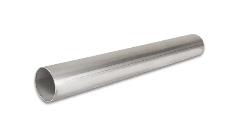Vibrant 321 Stainless Steel Straight Exhaust Tubing — 2.50" Od, 39.375" Length, 16-Gauge Wall 1
