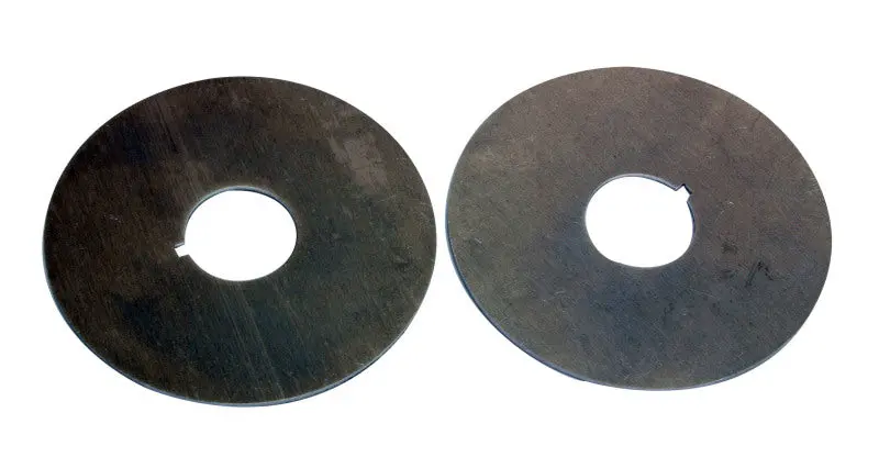 Moroso Aluminum Belt Guide – 3.5" × 0.062", 2-Pack 1