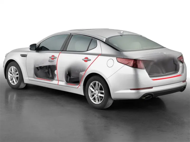 Weathertech Scratch Protection Film – Clear, Custom-Fit For 2016+ Jaguar Xf 1