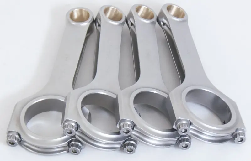 Eagle Forged H-Beam Connecting Rods For Small-Block Chevy – 5.850" Length, 4340 Steel, 8-Rod Set 1