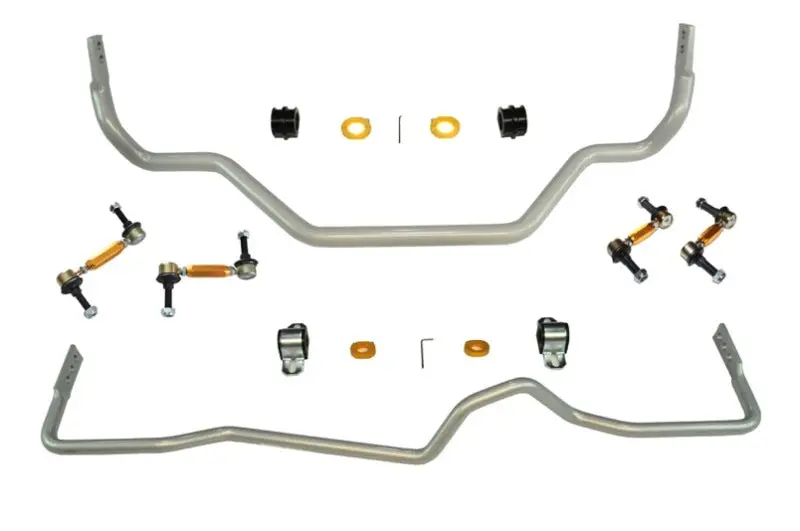 Whiteline Adjustable Front And Rear Sway Bar Kit – For 2003–2008 Nissan 350Z And Infiniti G35 1