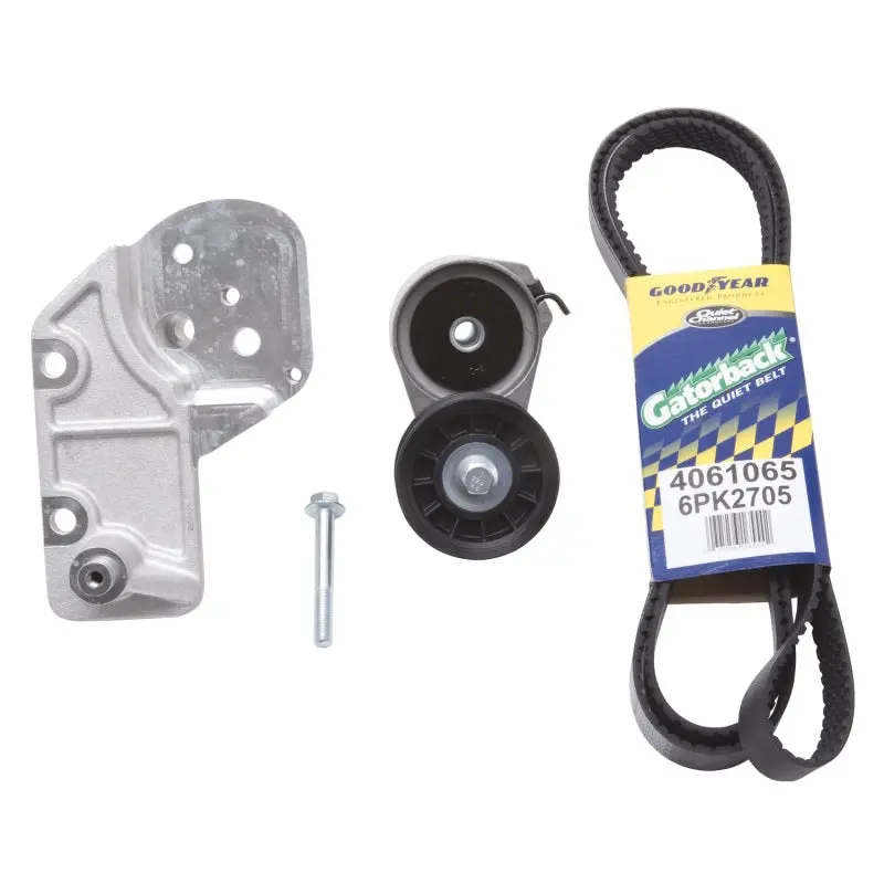 Edelbrock Universal Supercharger Kit For Gm Gen Iv Ls3/L92 Engines With Rectangular Port Cylinder Heads 1