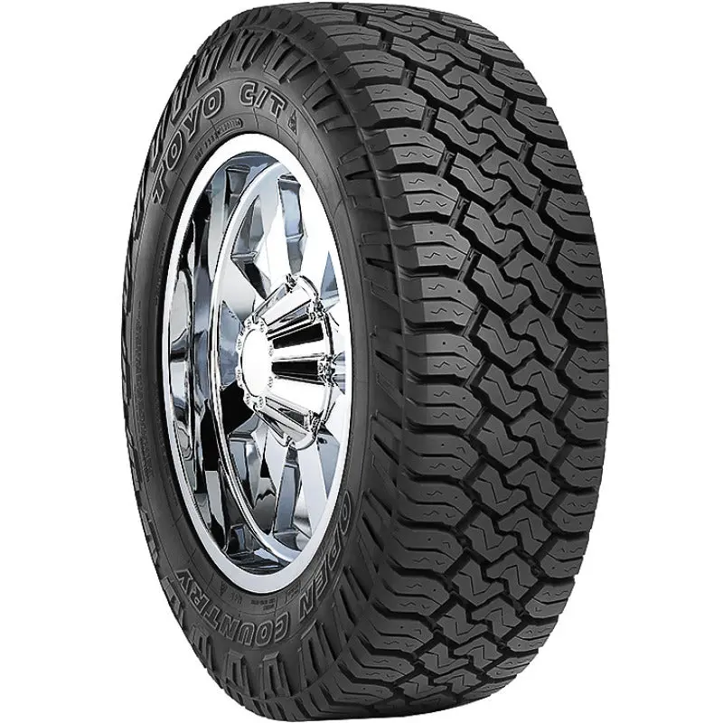 Toyo Open Country C/T All-Terrain Tire – Lt245/70R17, Load Range E, 119/116Q Speed Rating 1