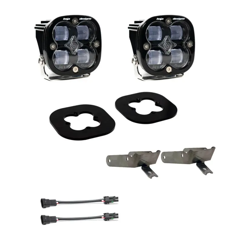 Baja Designs Squadron Pro Fog Light Kit For 2011–2016 Ford Super Duty 1
