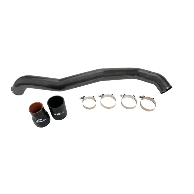 Wehrli 3-Inch Driver-Side Intercooler Pipe For 2011–2016 Chevrolet Lml Duramax 6.6L (Bengal Blue) 1